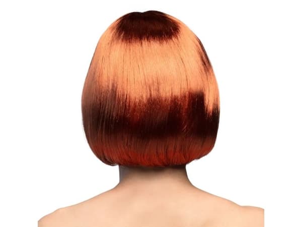 Boland 85880, Maskeradperuk, Vuxen, Honkoppling, Polyester, Koppar, 200 g