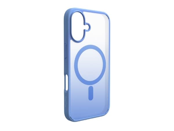 Puro gradient TPU-deksel kompatibelt med MagSafe til iPhone 17 - blå