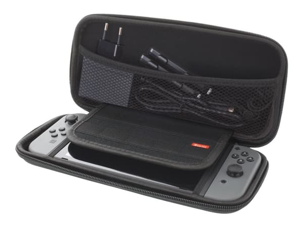 DELTACO GAMING GAM-089 - Taske til spilkonsol - sort - for Nintendo Switch
