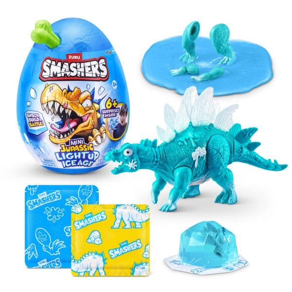 Figur Zuru SMASHERS-DINO ICE AGE-EGG SMALL