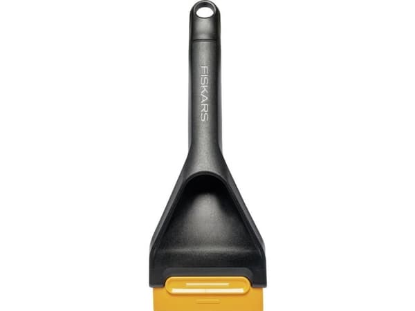 FISKARS skrapa/snedröjare för snö, dubbel solid