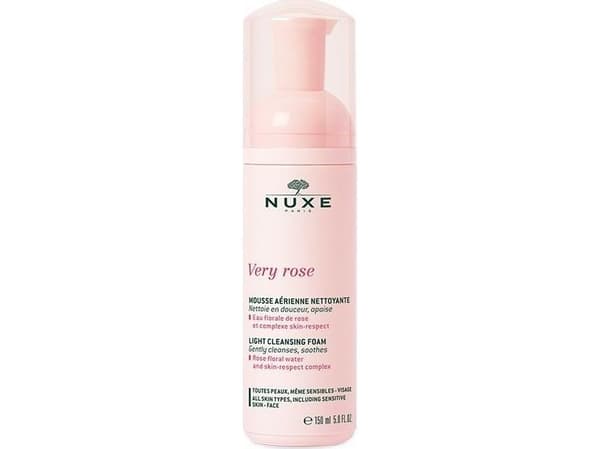 Nuxe Very Rose Light Cleansing Foam 150 ml