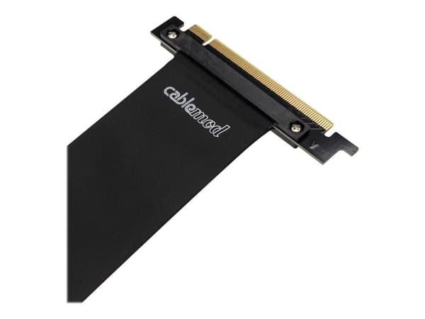 CableMod - PCIe-kortkonsol - DisplayPort x 2 - svart