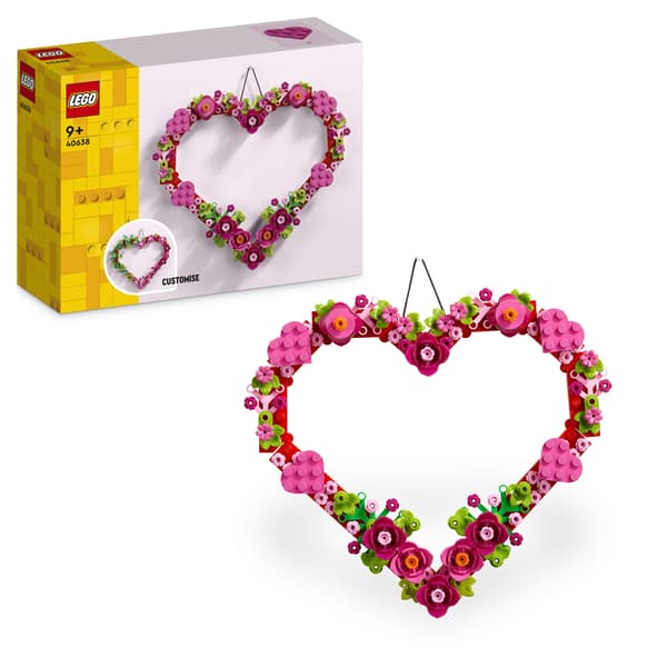LEGO 40638 Sydän koriste