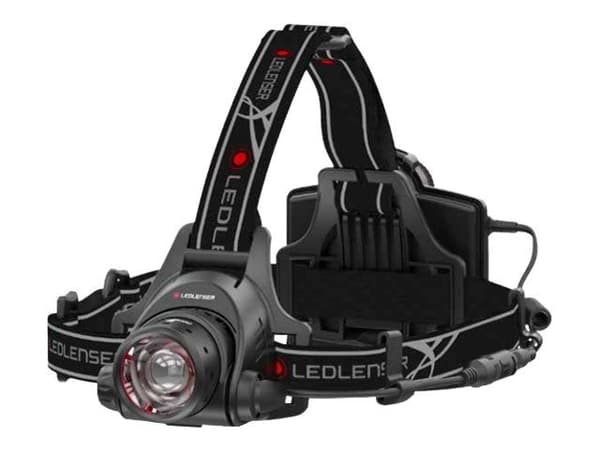 Ledlenser H Series H14R.2 - Hodelykt - LED - 5-modus