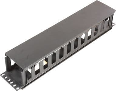 MicroConnect Cable Management - Kabelstyringspanel - 2U - 19"
