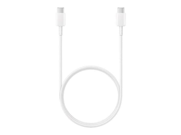 Samsung EP-DN975BWE USB-C - USB-C 5A Cable 1m (Bulk - Replacement Packaging) - White