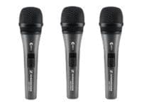Sennheiser Evolution E 835-S - Mikrofon - metallgrå (pakke med 3)