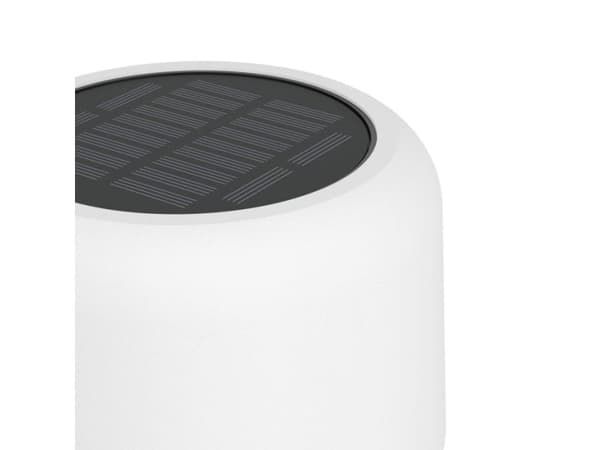 EGLO ROCCANOVA-L solcelle gulvlampe m/ touch hvit