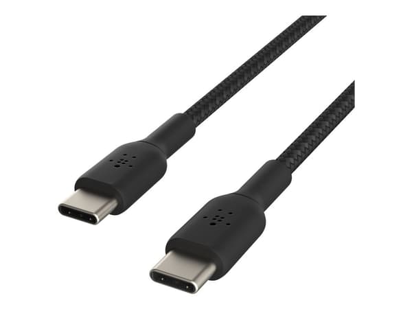 Belkin CAB004BT1MBK, 1 m, USB C, USB C, Musta