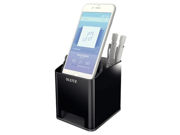 Pennehållare Leitz Dual Sound sort