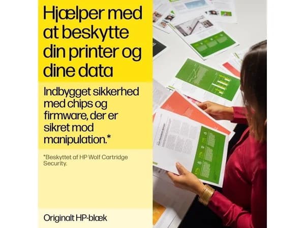 HP 308 - Svart - original - box - bläckpatron