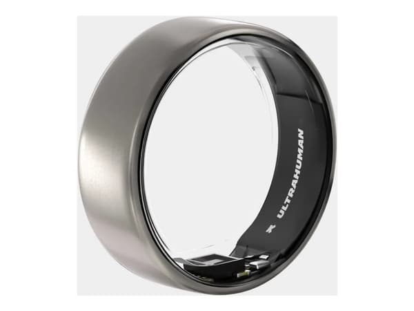 Ultrahuman Ring Air - 12 - smart ring - Bluetooth - råtitan