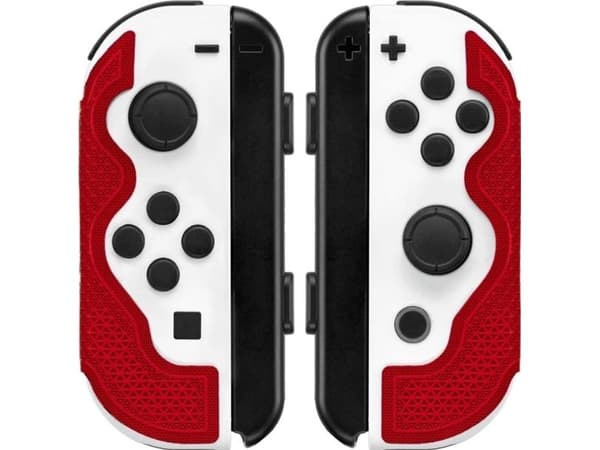 Lizard Skins Switch Joy-Con - Crimson Red (zugeschnitten, 0,5mm)