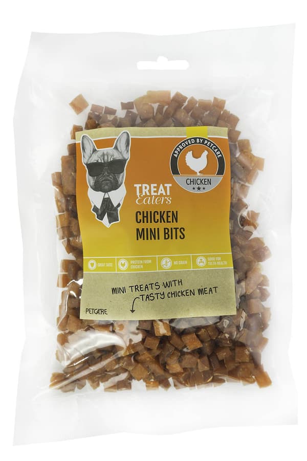 TRAFO (grönsaks- och potatischips) TE Chicken Mini Bits 350 g