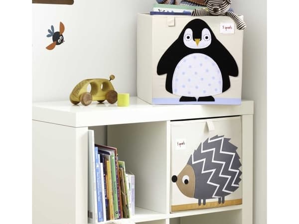 3 Sprouts förvaringslåda, Penguin