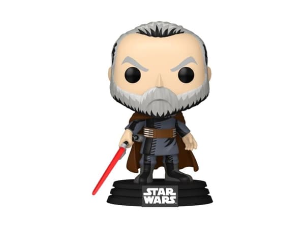 Funko! POP Book Nook SW MtF S2 Count Dooku Retro