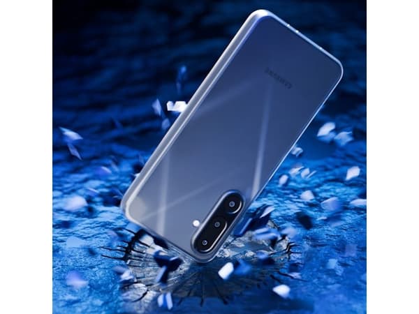 3mk Clear Case för Samsung Galaxy M16 5G - transparent