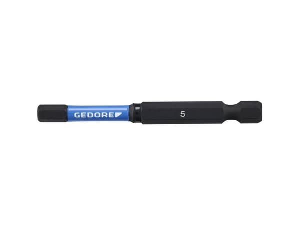 Gedore 666 TR70 IN5-02 bitsett Unbrako