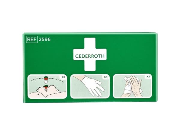 Beskyttelsespakke cederroth 2596