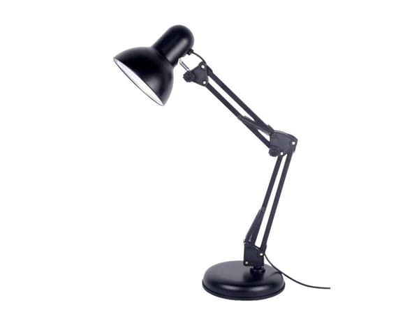 Bordslampa ARIZONA E27 svart