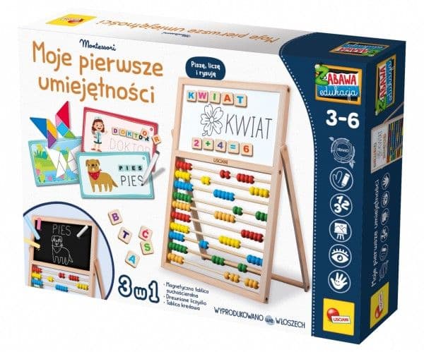 LISCIANI MONTESSORI MINE FØRSTE FERDIGHETER