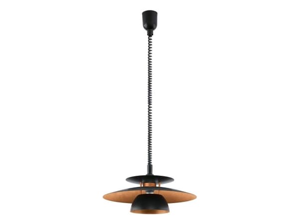 EGLO BRENDA PENDEL Ø430 SORT/KOBBER M/HEJS