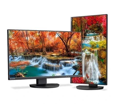 NEC MultiSync DD-EA272F skjerm svart
