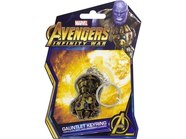 Avengers nyckelring - metall nyckelring Infinity War