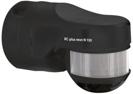 B.E.G. rörelsesensor RC-plus nästa N 130 - SVART