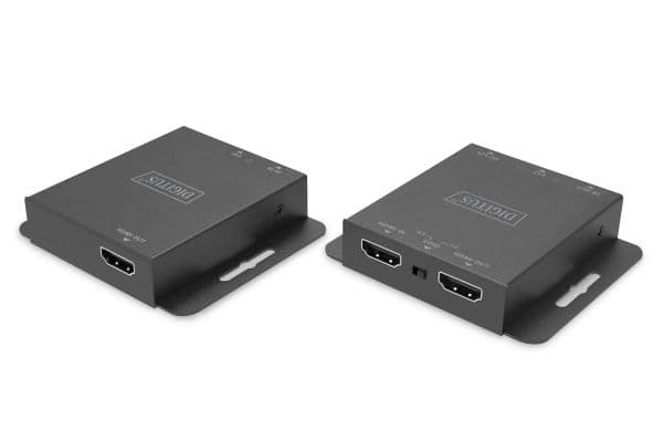 DIGITUS 4K HDMI Extender Set USB 1.4 70m Schwarz