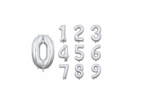 Foliopallo Silver 2, 86 cm