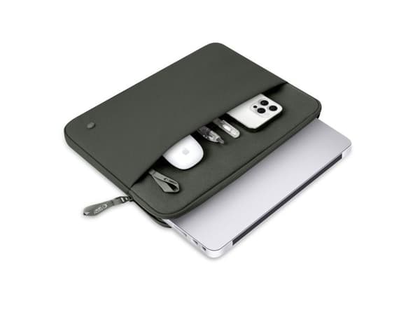 Tech-Protect sleeve-laptoptaske 13-14 - grønn