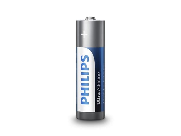 Philips ExtremeLife+ LR6E4B - Batteri 4 x AA-typ - alkaliskt