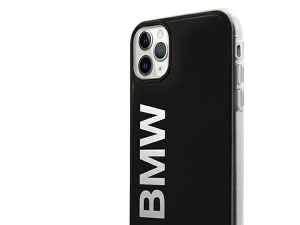 BMW Signature trykt logodeksel til iPhone 11 Pro Max - sort