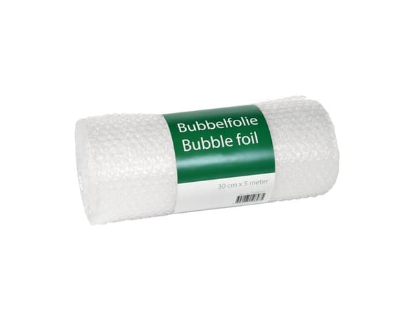 Bubbelplast 30 cm x 5 m