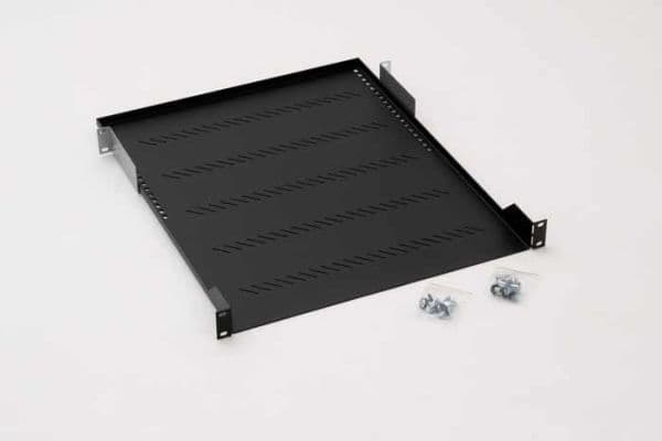 Triton - Rack-hylle - RAL 7035 - 1U - 19"