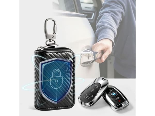 Tech-Protect KLR300 Anti-Theft Car Key Case - Black