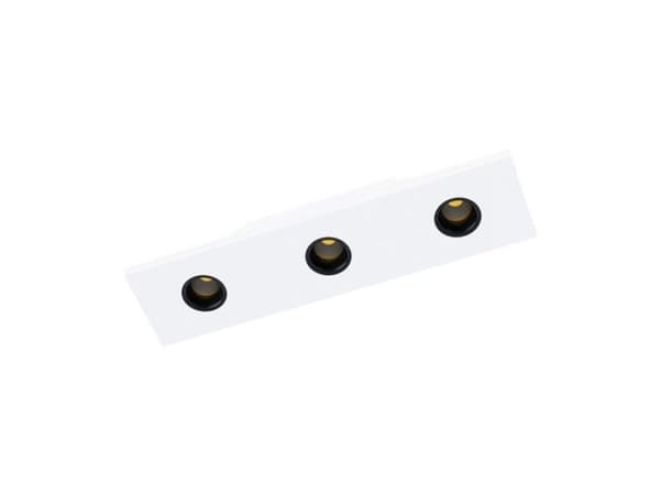 EGLO downlight-modul L285 3x3,5W 1350lm vit