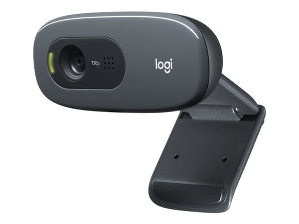 Logitech HD Webcam C270 - Webkamera - värillinen - 1280 x 720 - ääni - USB 2.0