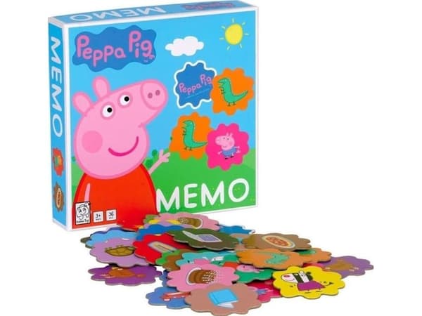 Gurli Gris Memo Puzzle