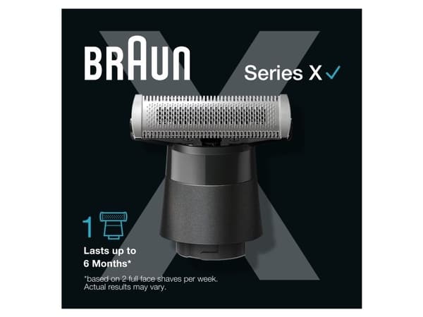 Braun Series X Schersystem XT20 Replacement Head