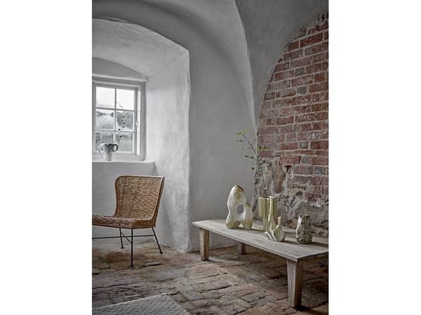 BLOOMINGVILLE Somme Lounge-tuoli, luonnonväri, rottinki
