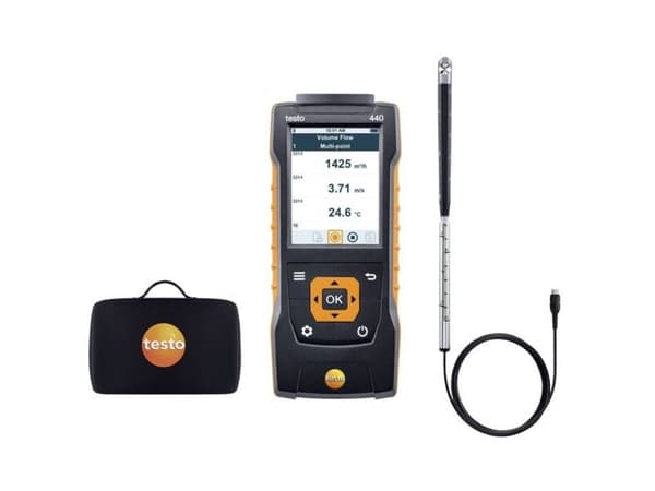 testo 440 Set 16 mm anemometri