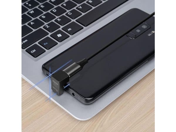 Equip 133476, USB C, USB C, Sort
