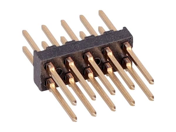 TE Connectivity Liitäntäkaappi PCB 87346-5 1 kpl Kartonki