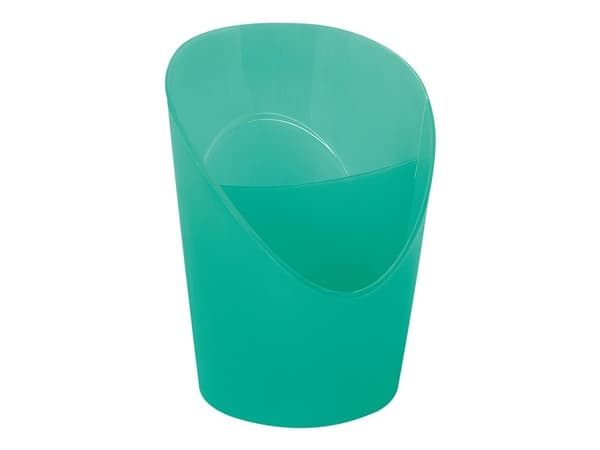 Esselte Colour'Ice - Blyantholder - plast - transparent grønn