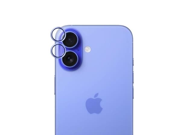 3MK HARDY Lens Protection Pro for Apple iPhone 17 blå