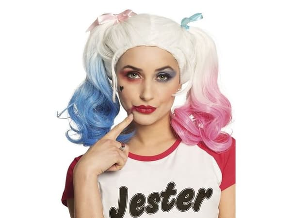 Harley Quinn peruukki
