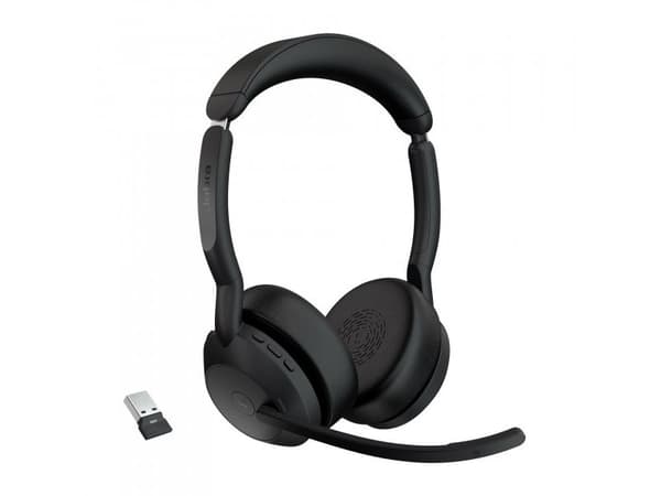 Jabra Evolve2 55 MS stereoheadset Bluetooth USB-A (25599-999-999)